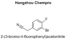 2-(3-bromo-4-fluorophenyl)acetonitrile