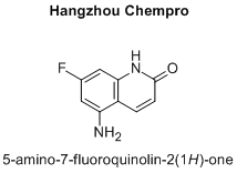 5-amino-7-fluoroquinolin-2(1H)-one