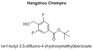 tert-butyl 3,5-difluoro-4-(hydroxymethyl)benzoate