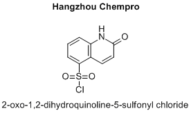 2-oxo-1,2-dihydroquinoline-5-sulfonyl chloride