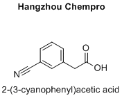 2-(3-cyanophenyl)acetic acid