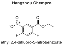 ethyl 2,4-difluoro-5-nitrobenzoate