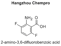2-amino-3,6-difluorobenzoic acid