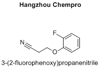 3-(2-fluorophenoxy)propanenitrile