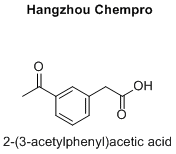 2-(3-acetylphenyl)acetic acid