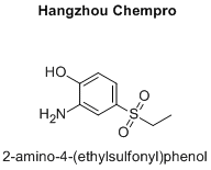 2-amino-4-(ethylsulfonyl)phenol