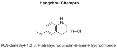 N,N-dimethyl-1,2,3,4-tetrahydroquinolin-6-amine hydrochloride