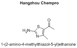 1-(2-amino-4-methylthiazol-5-yl)ethanone