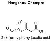 2-(3-formylphenyl)acetic acid