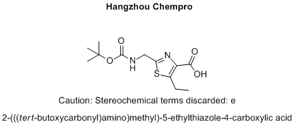 2-(((tert-butoxycarbonyl)amino)methyl)-5-ethylthiazole-4-carboxylic acid