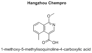 1-methoxy-5-methylisoquinoline-4-carboxylic acid