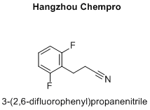 3-(2,6-difluorophenyl)propanenitrile