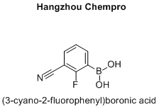 (3-cyano-2-fluorophenyl)boronic acid