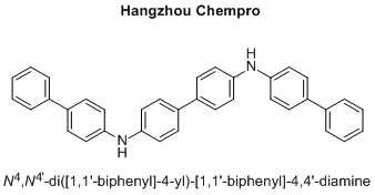 N4,N4'-di([1,1'-biphenyl]-4-yl)-[1,1'-biphenyl]-4,4'-diamine