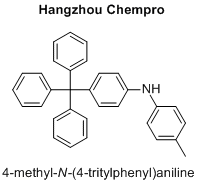 4-methyl-N-(4-tritylphenyl)aniline