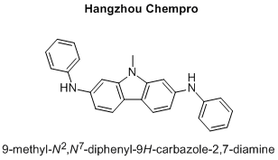 9-methyl-N2,N7-diphenyl-9H-carbazole-2,7-diamine