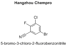5-bromo-3-chloro-2-fluorobenzonitrile
