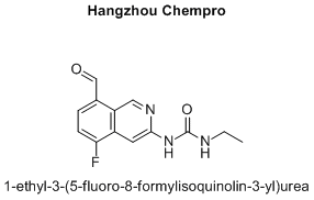 1-ethyl-3-(5-fluoro-8-formylisoquinolin-3-yl)urea