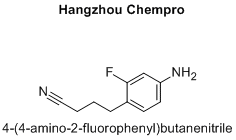 4-(4-amino-2-fluorophenyl)butanenitrile