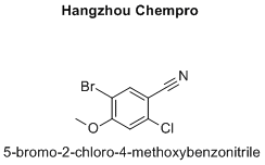5-bromo-2-chloro-4-methoxybenzonitrile