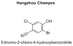 5-bromo-2-chloro-4-hydroxybenzonitrile