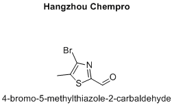 4-bromo-5-methylthiazole-2-carbaldehyde