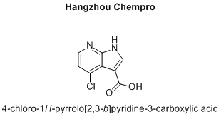 4-chloro-1H-pyrrolo[2,3-b]pyridine-3-carboxylic acid