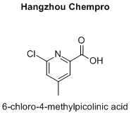 6-chloro-4-methylpicolinic acid