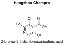 2-bromo-3,5-dichloroisonicotinic acid