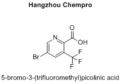 5-bromo-3-(trifluoromethyl)picolinic acid