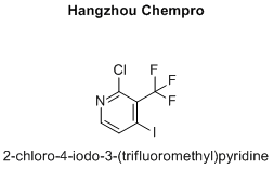 2-chloro-4-iodo-3-(trifluoromethyl)pyridine