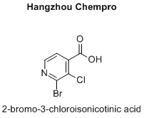 2-bromo-3-chloroisonicotinic acid