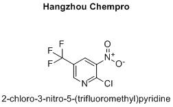 2-chloro-3-nitro-5-(trifluoromethyl)pyridine