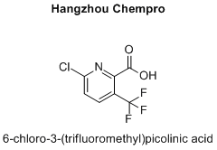 6-chloro-3-(trifluoromethyl)picolinic acid
