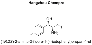 (1R,2S)-2-amino-3-fluoro-1-(4-iodophenyl)propan-1-ol