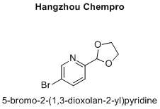 5-bromo-2-(1,3-dioxolan-2-yl)pyridine