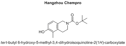 tert-butyl 6-hydroxy-5-methyl-3,4-dihydroisoquinoline-2(1H)-carboxylate