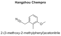 2-(3-methoxy-2-methylphenyl)acetonitrile