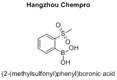 (2-(methylsulfonyl)phenyl)boronic acid