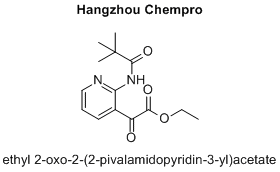 ethyl 2-oxo-2-(2-pivalamidopyridin-3-yl)acetate