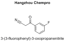 3-(3-fluorophenyl)-3-oxopropanenitrile
