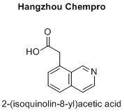 2-(isoquinolin-8-yl)acetic acid