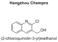 (2-chloroquinolin-3-yl)methanol