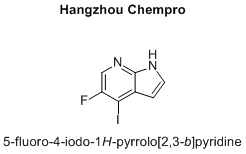 5-fluoro-4-iodo-1H-pyrrolo[2,3-b]pyridine