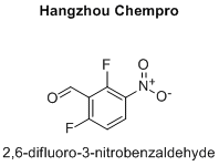 2,6-difluoro-3-nitrobenzaldehyde