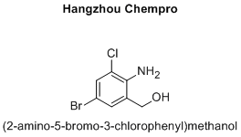 (2-amino-5-bromo-3-chlorophenyl)methanol