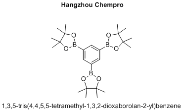 1,3,5-tris(4,4,5,5-tetramethyl-1,3,2-dioxaborolan-2-yl)benzene