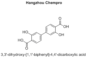 3,3'-dihydroxy-[1,1'-biphenyl]-4,4'-dicarboxylic acid
