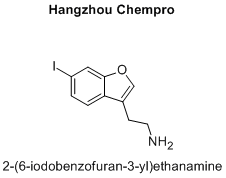 2-(6-iodobenzofuran-3-yl)ethanamine