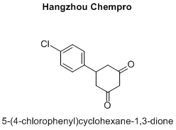 5-(4-chlorophenyl)cyclohexane-1,3-dione